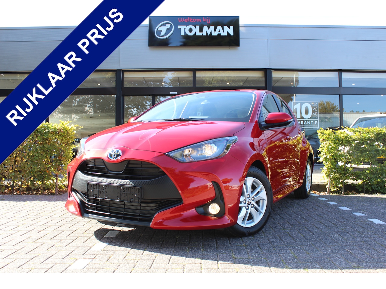 Toyota Yaris - 1.5 Hybrid Active Plus | Rijklaar | Apple/Android | Stoelverwarming | Camera | Clima | DAB - AutoWereld.nl
