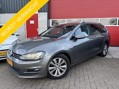Volkswagen Golf Variant - 1.6 TDI Comfortline BlueMotion TREKHAAK / XENON / GR NAVI / STOELVERW / CLIMA / PDC / BLUE