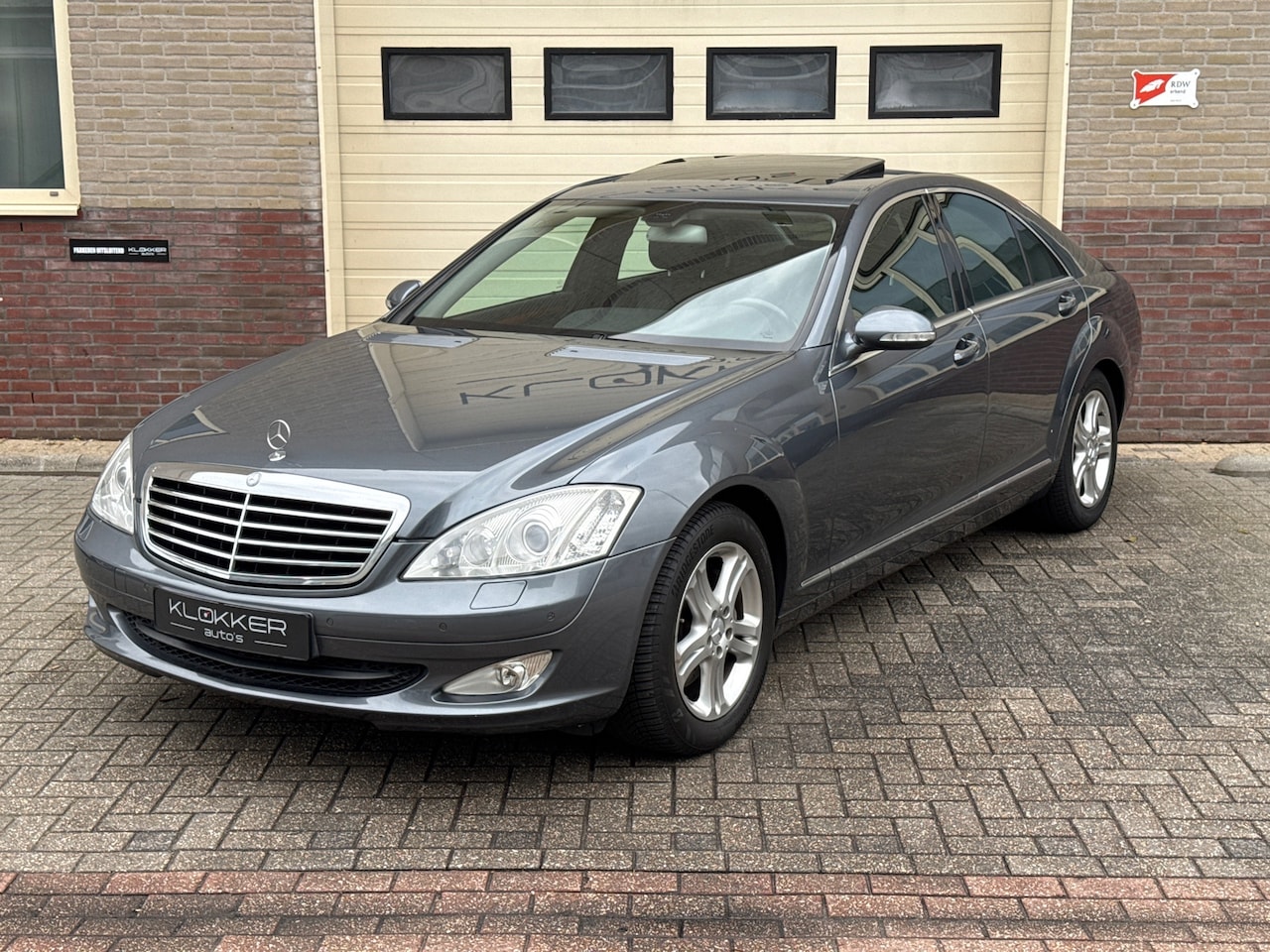 Mercedes-Benz S-klasse - 350 Schuif-/kanteldak | Stoel verw.-/koeling | Dealer ondh. - AutoWereld.nl