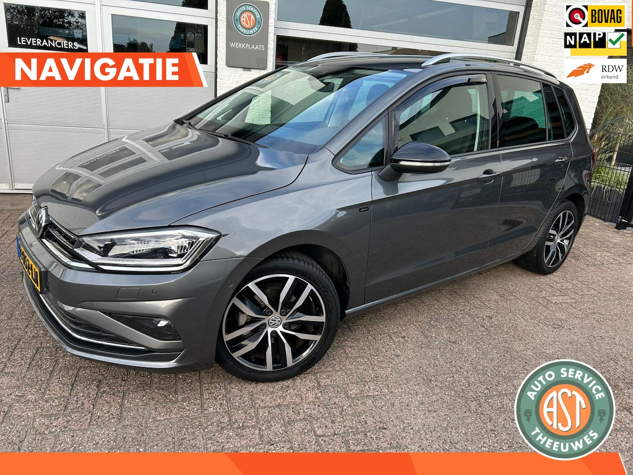 Volkswagen Golf Sportsvan - 1.0 TSI Highline Edition NAVI|PDC|CLIMA|CRUISE|CAMERA - AutoWereld.nl