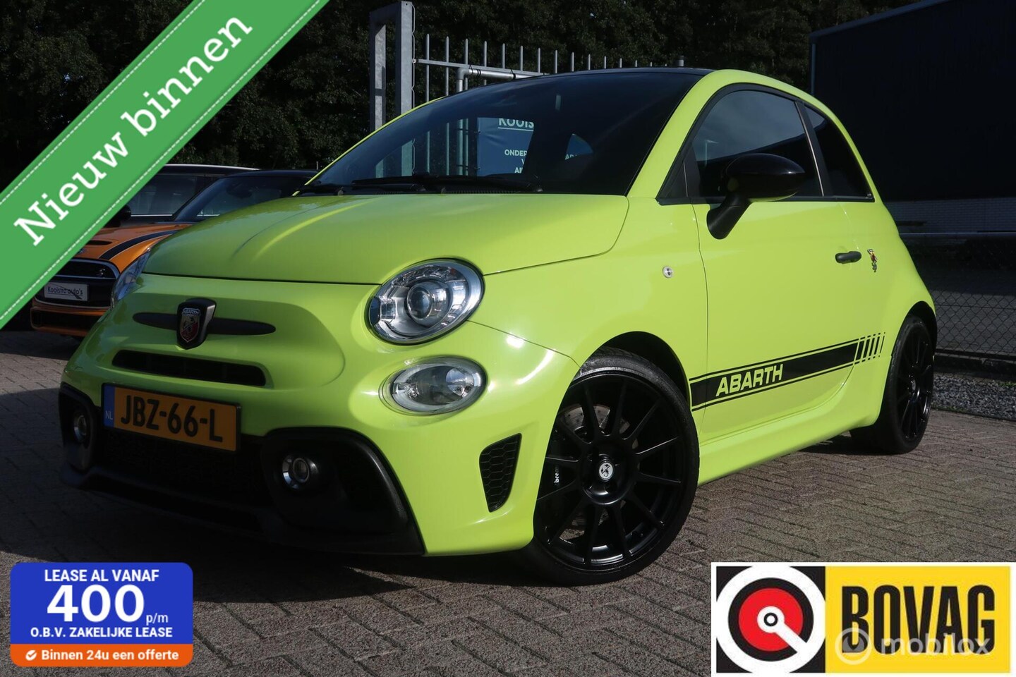 Fiat 500 Abarth - Competizione 70th Anniversary - AutoWereld.nl
