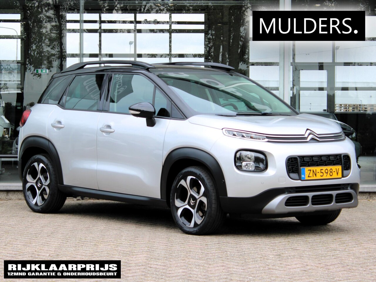 Citroën C3 Aircross - 1.2 PureTech S&S Shine | Automaat | Trekhaak / Camera / Navi - AutoWereld.nl