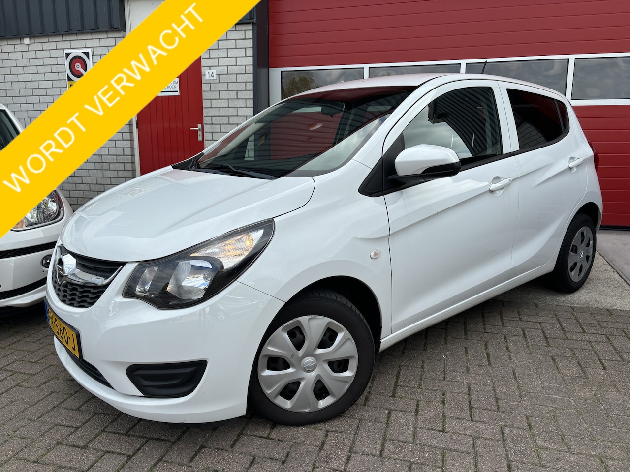 Opel Karl - 1.0 ecoFLEX Edition BLUETOOTH / AIRCO / CRUISE / ELEK RAMEN / NL-AUTO - AutoWereld.nl