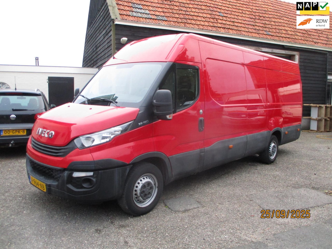 Iveco Daily - 35S12V 2.3 L4/ H3 1e. eig, EURO 6 TIK IN MOTOR!!! - AutoWereld.nl