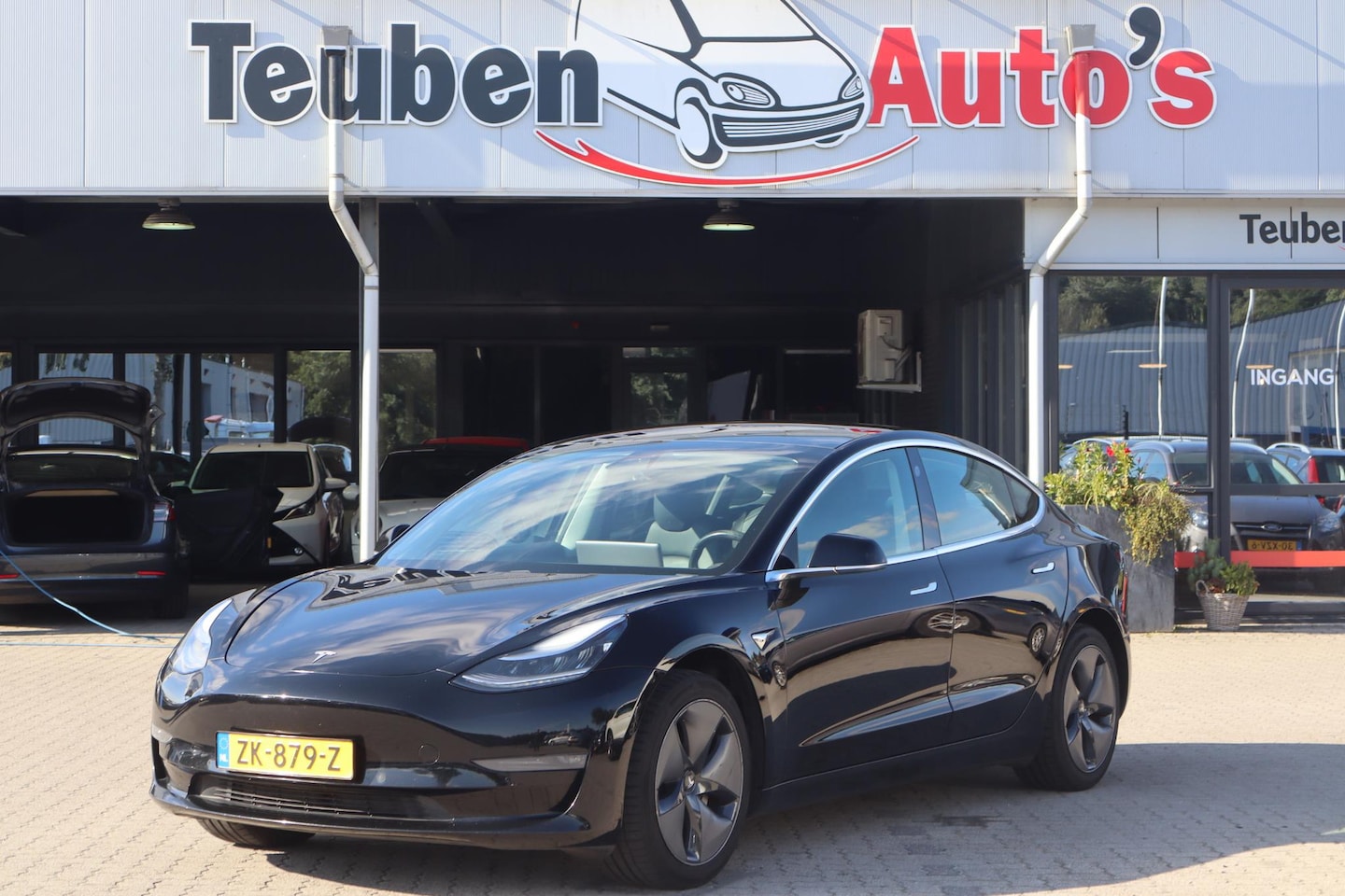 Tesla Model 3 - Standard RWD Plus 60 kWh 360 Camera, Cruise control, Premium luidsprekers, Stoelverwarming - AutoWereld.nl