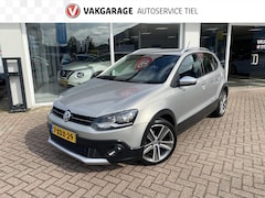 Volkswagen Polo - 1.2 TSI Cross Trekhaak, NAVIGATIE, parkeersensoren achter, elektr. verstelbare buitenspieg