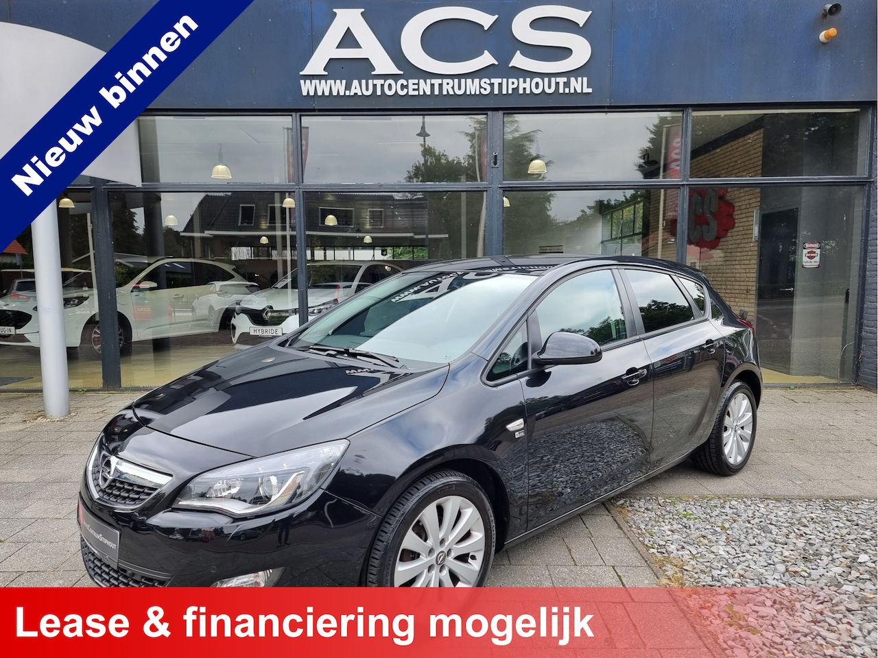 Opel Astra - 1.4i | Leder | Winterpack | ParkSens V-A | Climate | Top onderhouden! - 152dkm! - AutoWereld.nl