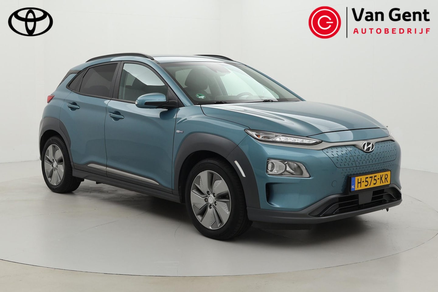 Hyundai Kona Electric - EV Fashion 64 kWh | Dodehoek detectie | Navigatie | Head-up display | Stoelverwarming | KR - AutoWereld.nl