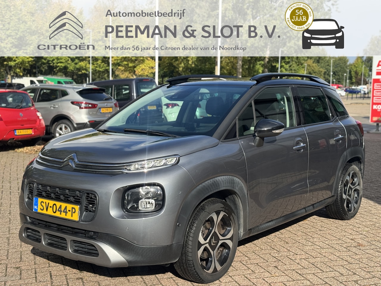 Citroën C3 Aircross - 110pk S&S Shine Automaat|Camera|Hoogzitter! - AutoWereld.nl