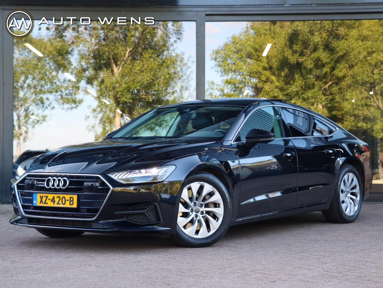 Audi A7 Sportback - 55 TFSI Quattro 340PK Luchtvering Panodak ACC - AutoWereld.nl