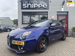 Alfa Romeo MiTo - 1.4 T MultiAir Veloce -170 PK-AUTOMAAT-NAVI-DAB+-NAVI-BLUETOOTH-CRUISE-ORIGINEEL NEDERLAND