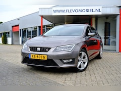 SEAT Leon - 1.4 150pk EcoTSI FR Connect Navi|Cam|Half Leder|1e Eig|Apple CarPlay|LMV