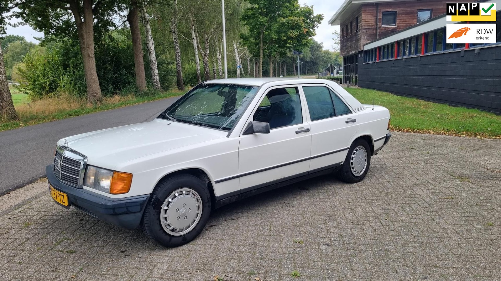 Mercedes-Benz 190-serie - 190D DIESEL 4-1984 284000KM NAP ORGINEEL NL AUTO APK - AutoWereld.nl