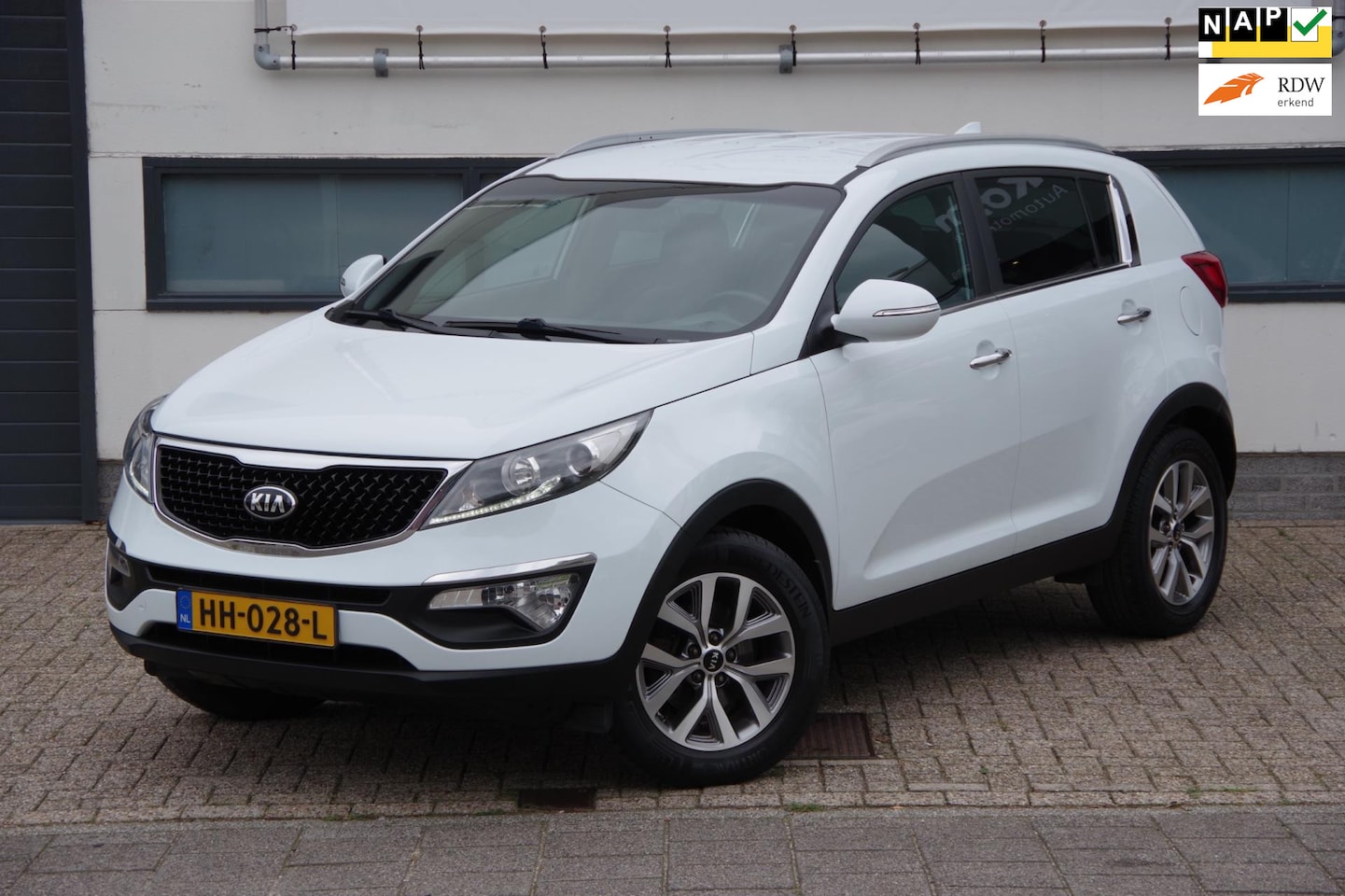 Kia Sportage - 1.6 GDI X-treme DynamicLine /Dealer onderhouden/ - AutoWereld.nl