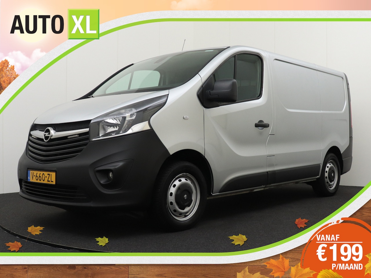 Opel Vivaro - 1.6 126 PK CDTI L1H1 Navigator Navi Trekhaak Cruise Park. sens - AutoWereld.nl