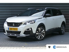 Peugeot 5008 - 1.6 PURETECH 180PK GT-LINE AUTOMAAT / NAVI / LEDER / PDC / 19"LMV / CAMERA / PANO.DAK / KE