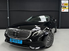 Mercedes-Benz E-klasse - 200d MAYBACH Taxi klaar Spiegelmeter