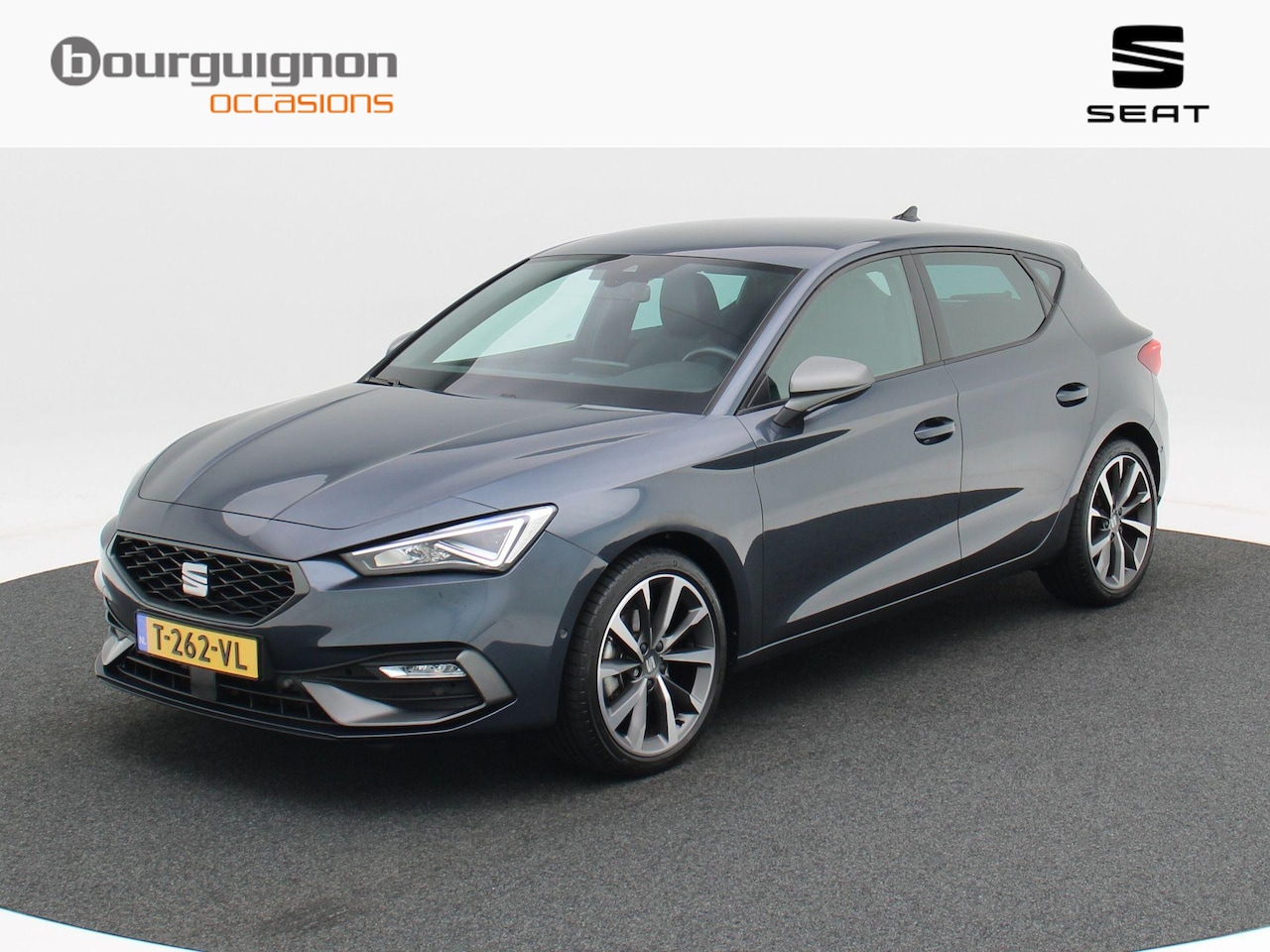 SEAT Leon - 1.5 TSi FR 150 Pk Business Intense | Adaptive Cruise | Full LED | Camera | Parkeersensoren - AutoWereld.nl