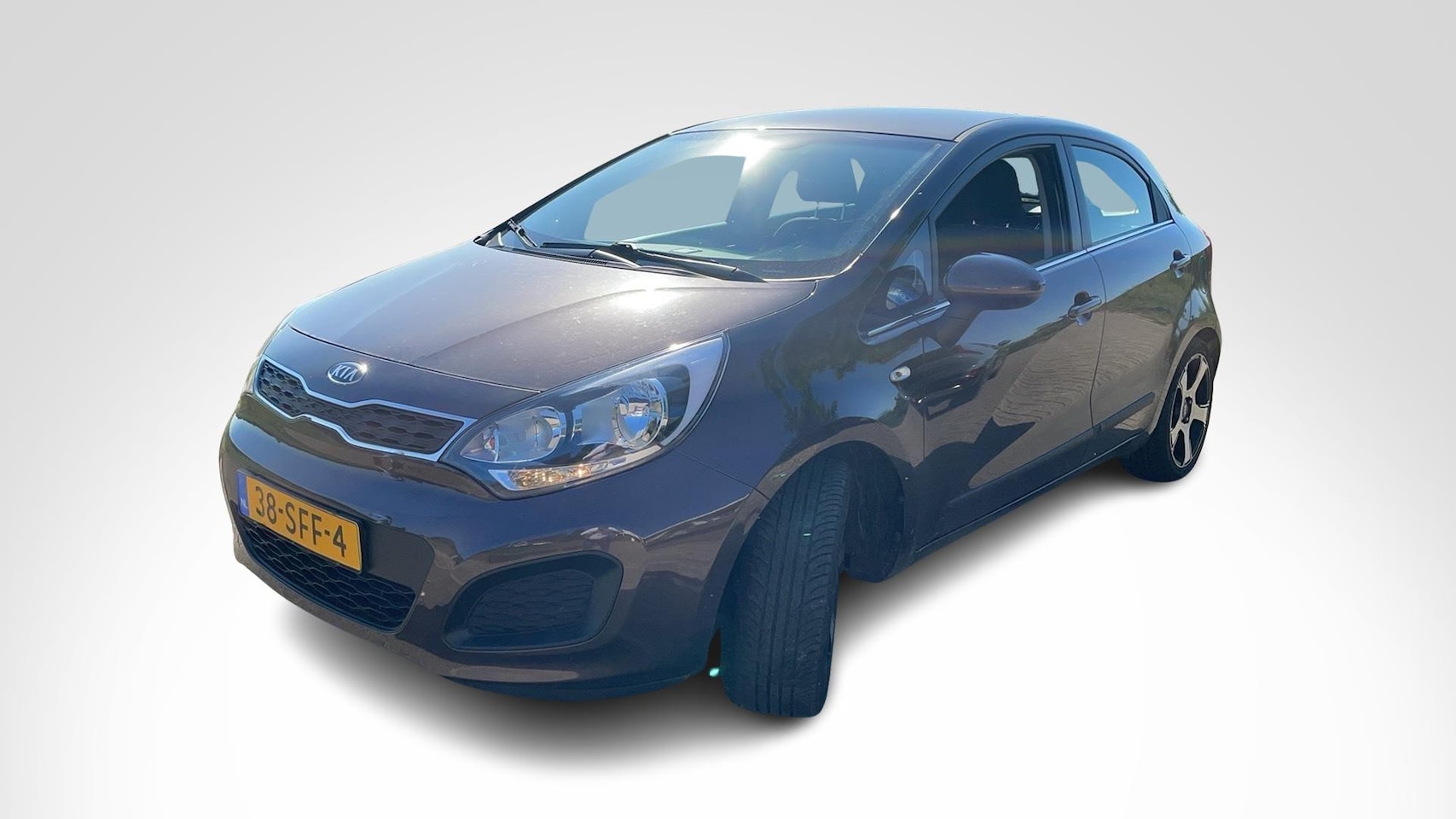 Kia Rio - 1.4 CVVT Comfort Pack PDC | Automaat | Airco | Dealer O.H. | 34.000 DKM! - AutoWereld.nl