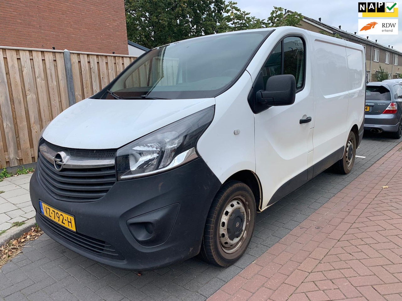 Opel Vivaro - 1.6 CDTI L1H1 Edition EcoFlex turbo defect!!! - AutoWereld.nl
