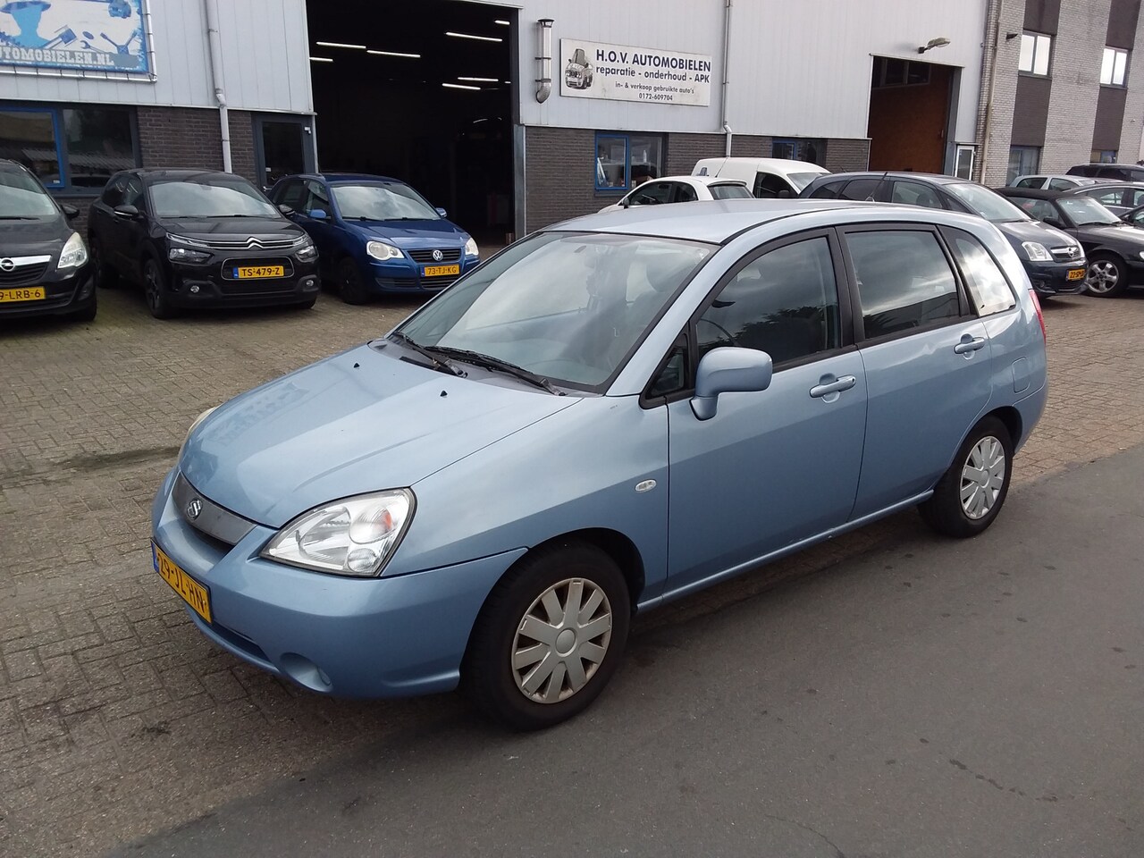 Suzuki Liana - 1.6 GLX 1.6 GLX - AutoWereld.nl