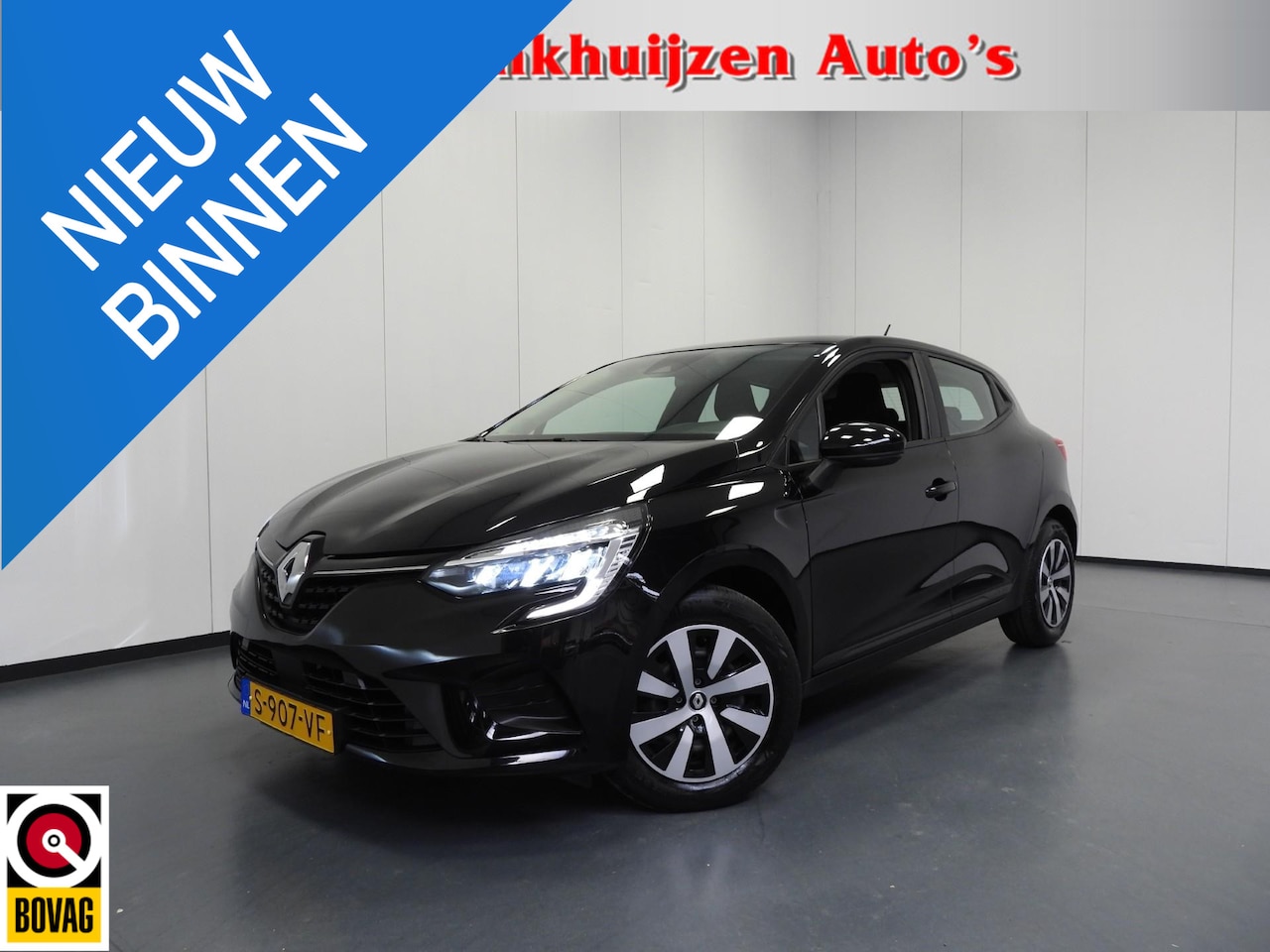 Renault Clio - 1.0 TCe 90 Equilibre NAVI-APP/AIRCO/CRUISE! - AutoWereld.nl
