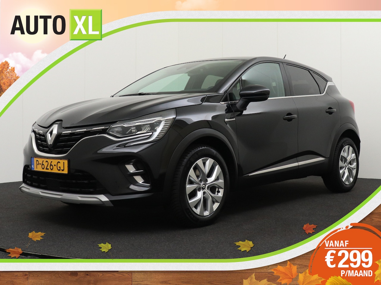 Renault Captur - 1.3 141 PK TCe Aut. 140 Intens Carplay Cruise Park. Sens - AutoWereld.nl