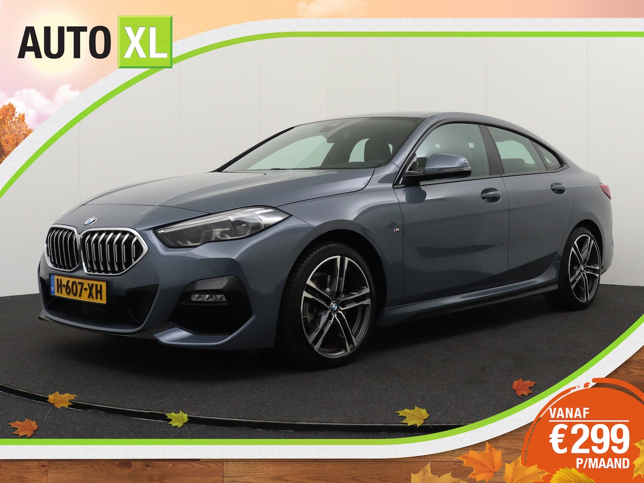 BMW 2-serie Gran Coupé - 218i 141 PK Aut. M-Sport Trekhaak Leder Stoelverwaming Carplay - AutoWereld.nl
