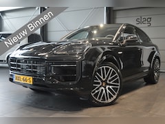 Porsche Cayenne Coupé - 3.0 E-Hybrid pano camera sport chrono leer 22 inch