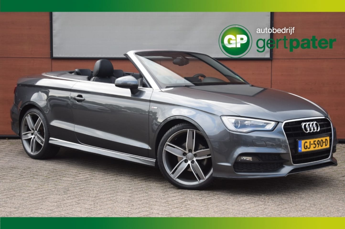 Audi A3 Cabriolet - 1.4TFSI S-Line Xenon/Leer/Navi/19Inch/PDC/Nekventilati - AutoWereld.nl