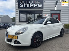 Alfa Romeo Giulietta - 1.7 TBi Quadrifoglio Verde -235 PK-OPEN DAK-HALF LEDER-CLIMA-CRUISECONTROL-NAVI-ORIGINEEL
