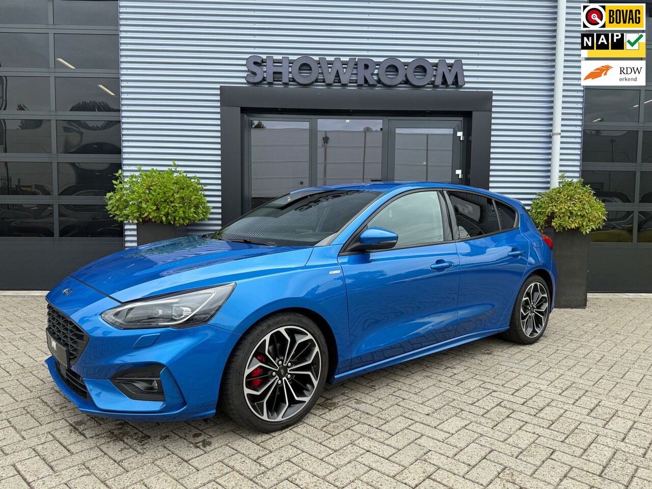 Ford Focus - 1.0 EcoBoost ST-Line X Automaat|Applecarplay|Headup|Navi|Camera|Cruise - AutoWereld.nl