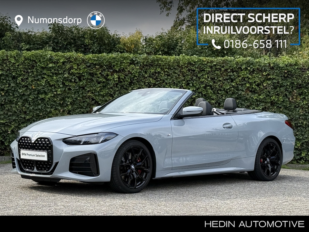 BMW 4-serie Cabrio - 420i | M-Sport Pro | 19'' | HiFi | M Koplampen Shadow Line - AutoWereld.nl