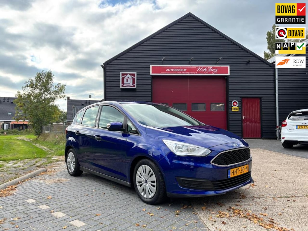 Ford C-Max - 1.0 Ambiente 1.0 Ambiente - AutoWereld.nl