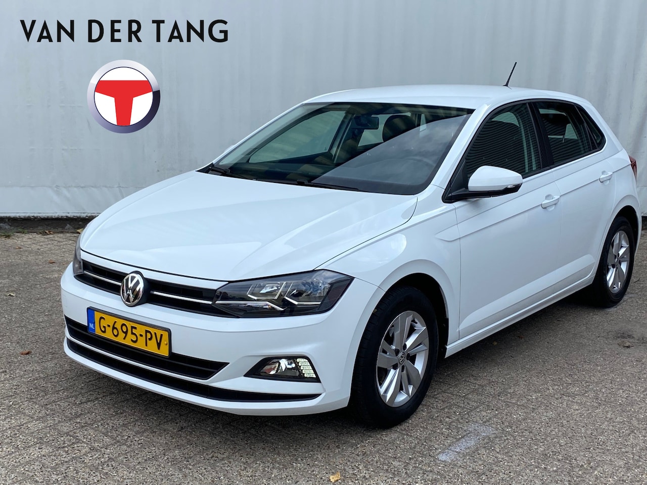 Volkswagen Polo - 1.0 TSI Comfortline 96pk / Navi - AutoWereld.nl