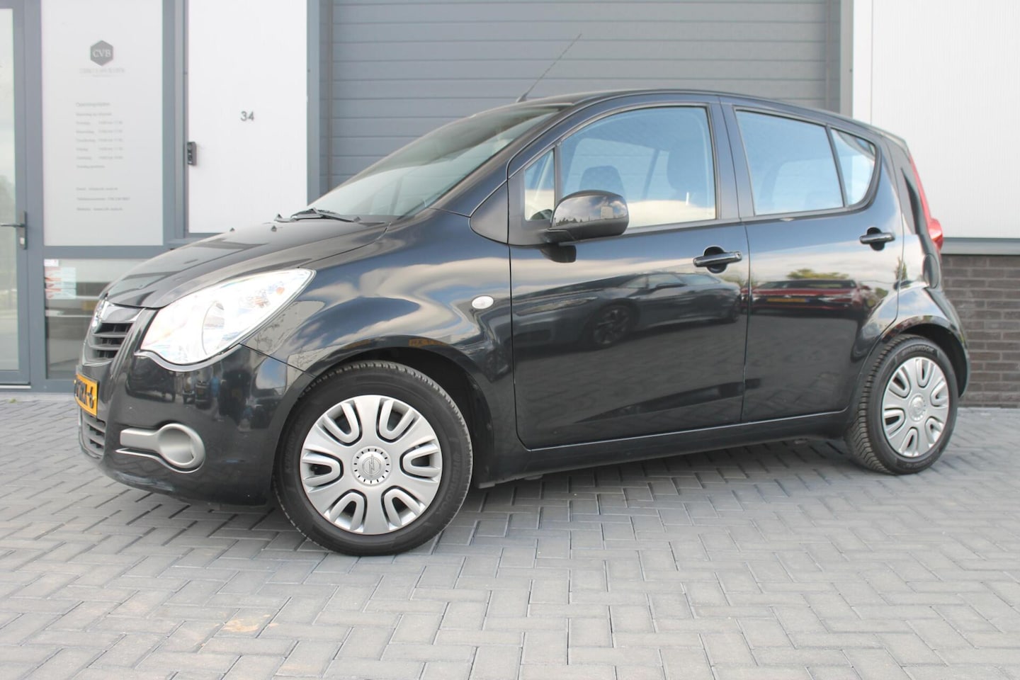 Opel Agila - 1.0 Edition 1.0 Edition - AutoWereld.nl