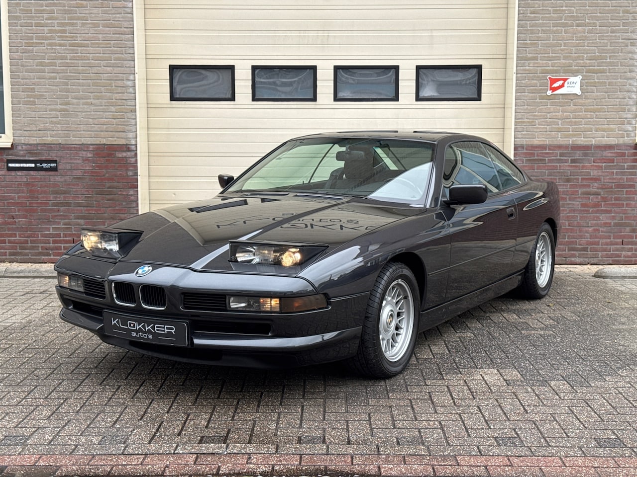 BMW 8-serie - 850 i Schuif-/kanteldak | Airco | Memory | Volledige historie - AutoWereld.nl