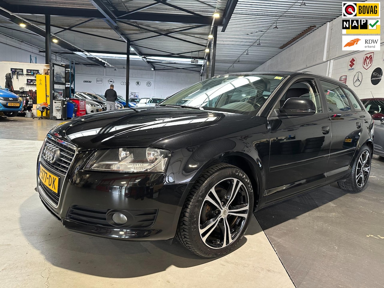 Audi A3 Sportback - 1.4 TFSI Attraction/Apk nieuw bij aflevering - AutoWereld.nl