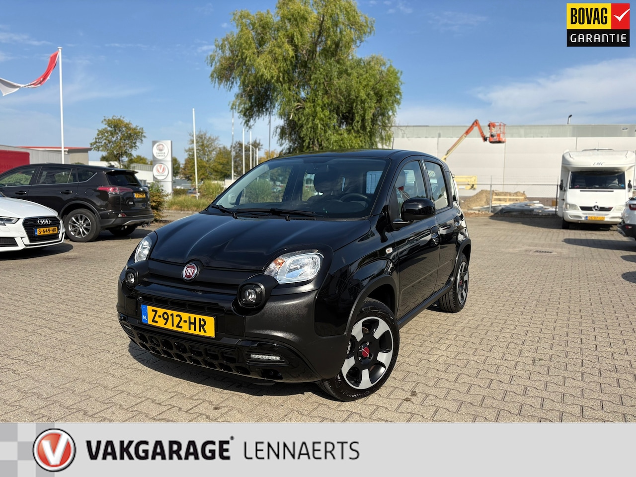 Fiat Panda - 1.0 Hybrid City Cross - AutoWereld.nl