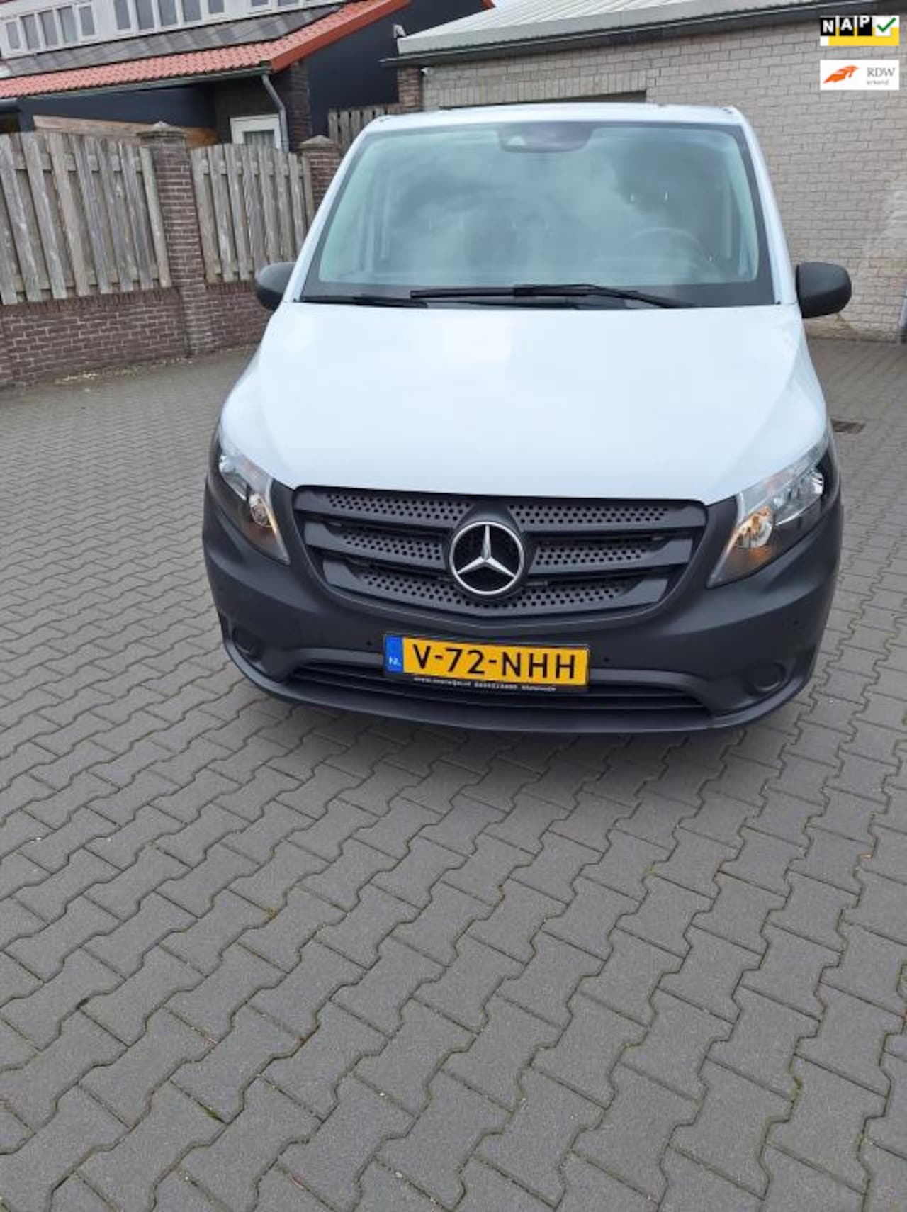 Mercedes-Benz Vito - 116 CDI lang automaat 115000 km !! - AutoWereld.nl
