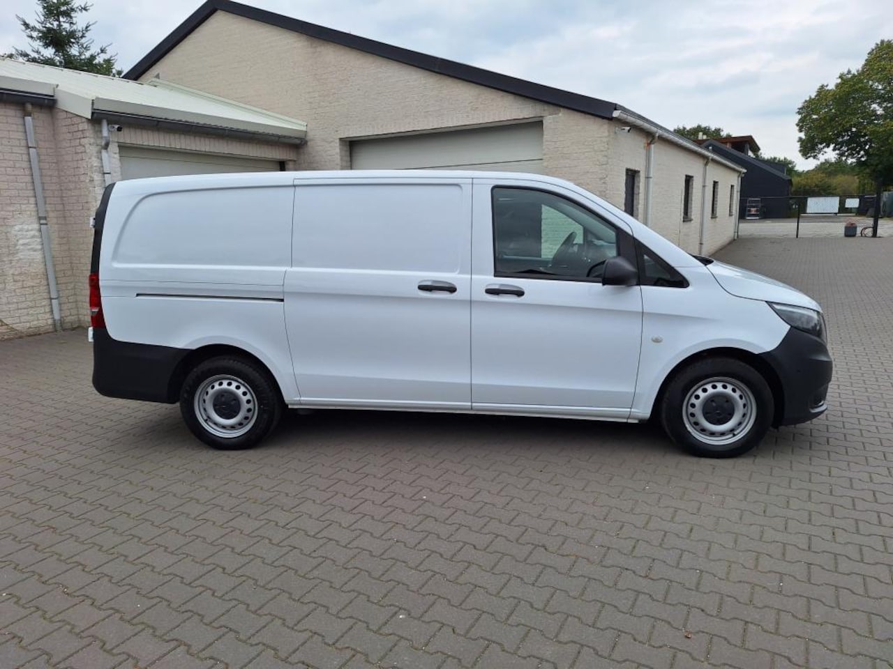 Mercedes-Benz Vito - 116 CDI lang automaat 115000 km !! - AutoWereld.nl