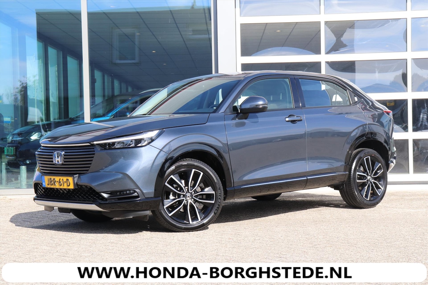 Honda HR-V - 1.5 Full Hybrid Advance Automaat - AutoWereld.nl