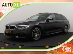 BMW 5-serie Touring - 520i M-Sport High Exe. Pano-dak Trekhaak Memory 18'LMV