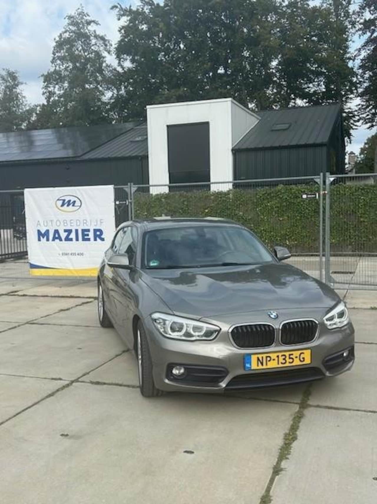 BMW 1-serie - 116d EDE 116d EDE - AutoWereld.nl