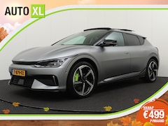 Kia EV6 - GT AWD 77.4 kWh 585 PK Schuif-/kanteldak Warmtepomp 21'LMV Kuipstoelen