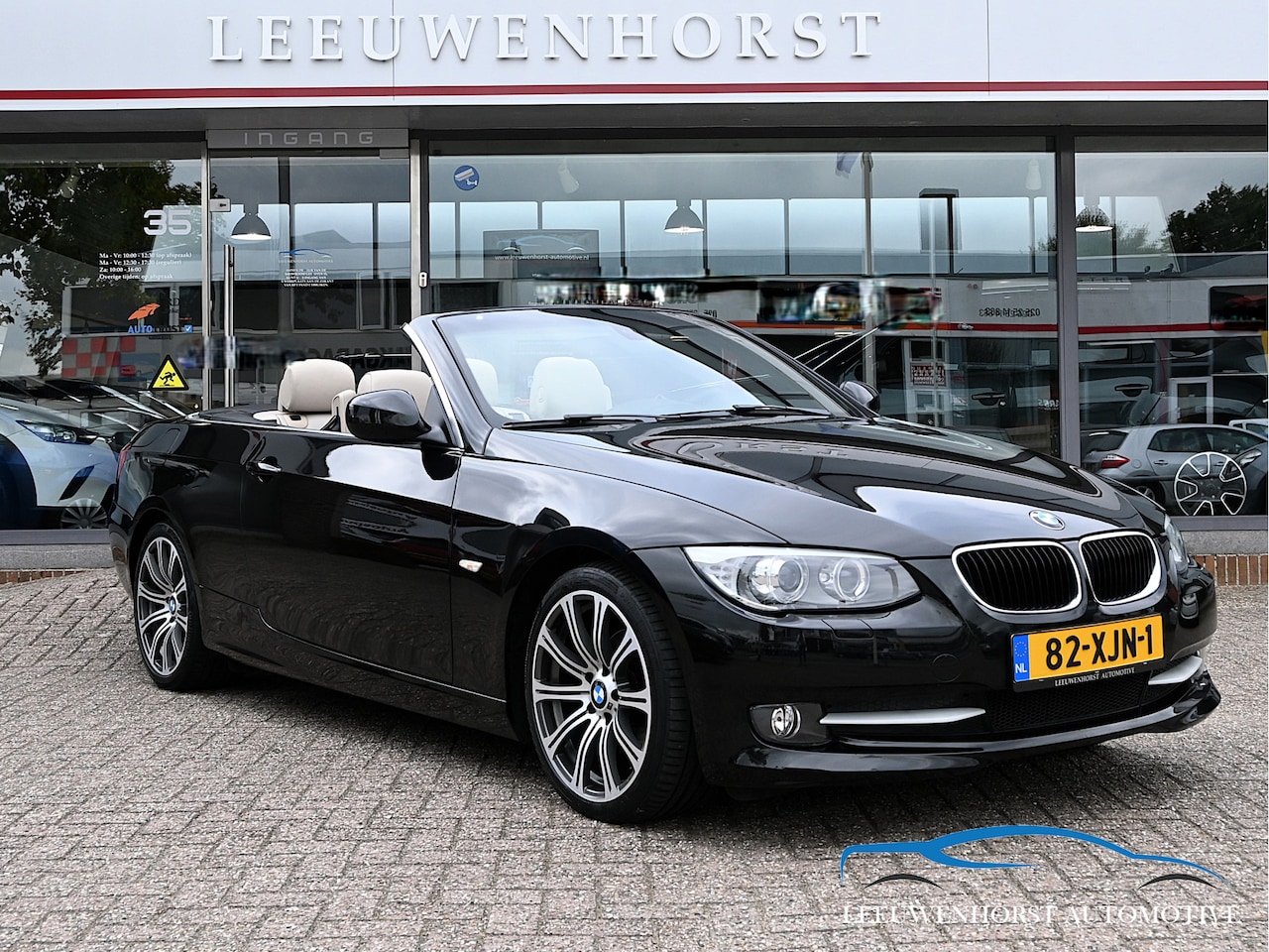 BMW 3-serie Cabrio - 320i High Executive 320i High Executive, AUTOMAAT, full option, NL-auto - AutoWereld.nl