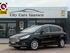 Ford S-Max - 1.5 Titanium 7p. 161 pk navigatie climate ctr cruise ctr keyless entry lmv 17 inch trekhaa