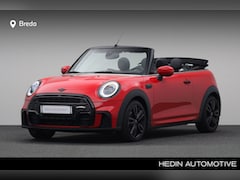 MINI Cabrio - 1.5 Cooper John Cooper Works | 17" LM JCW Track Spoke zwart | Driving Assistant Pakket | P