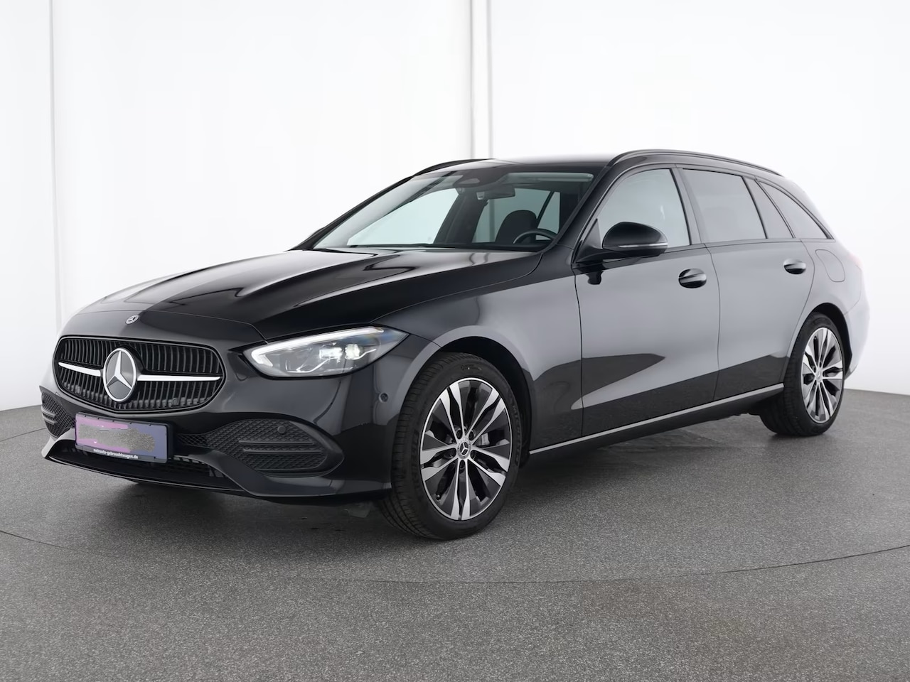 Mercedes-Benz C-klasse Estate - 300e AVANTGARDE ** LED, MBUX+, TREKH, NIGHT, 18-inch LMV, SPOOR-ASS ** 1e EIG - UNFALLFREI - AutoWereld.nl