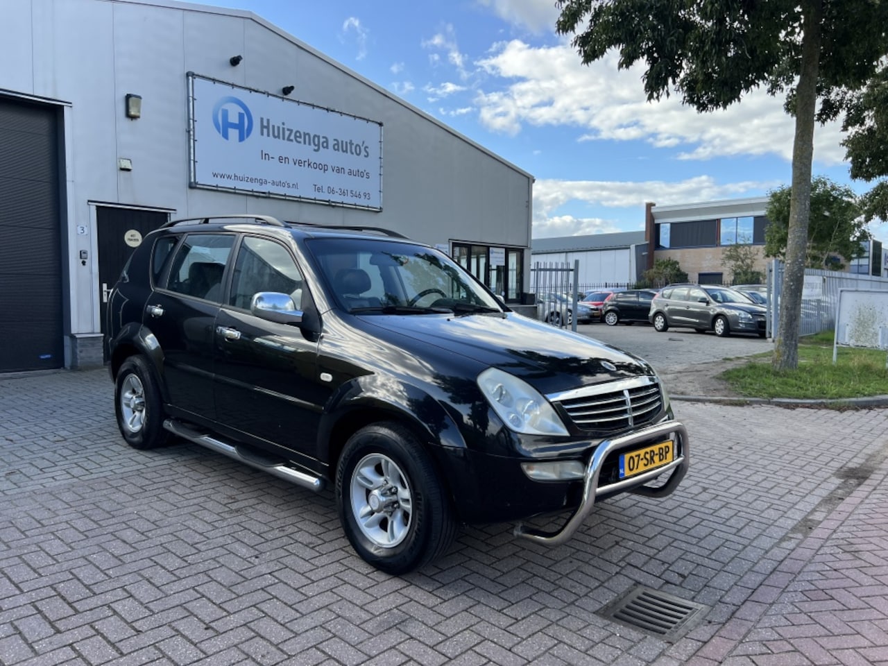 SsangYong Rexton - RJ 230|4X4| 5PRS| AUTOMAAT! EXPORT! - AutoWereld.nl